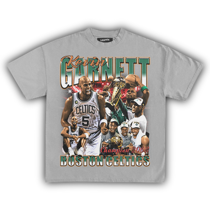 KEVIN GARNETT CELTICS 2008 CHAMPIONS TEE