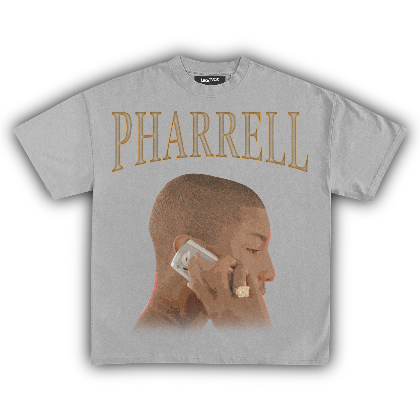 PHARRELL VINTAGE TEE