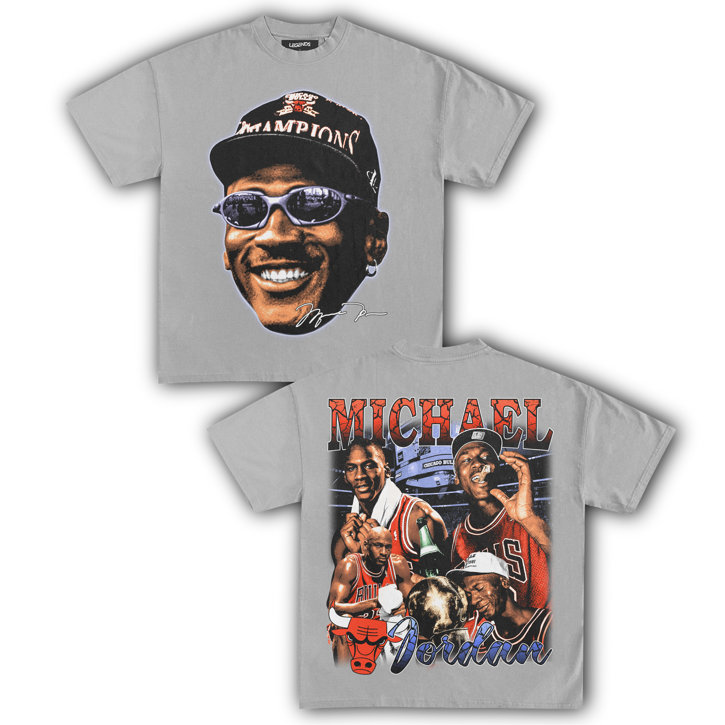 MICHAEL JORDAN TEE