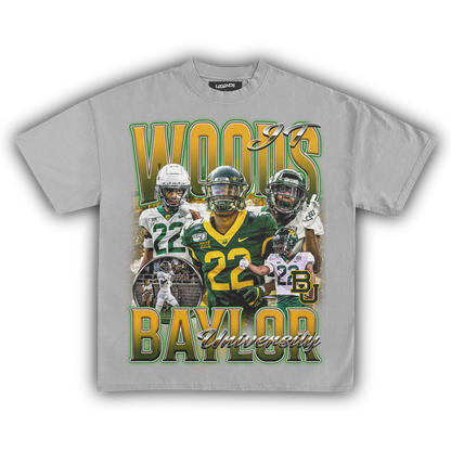 JT WOODS BAYLOR TEE