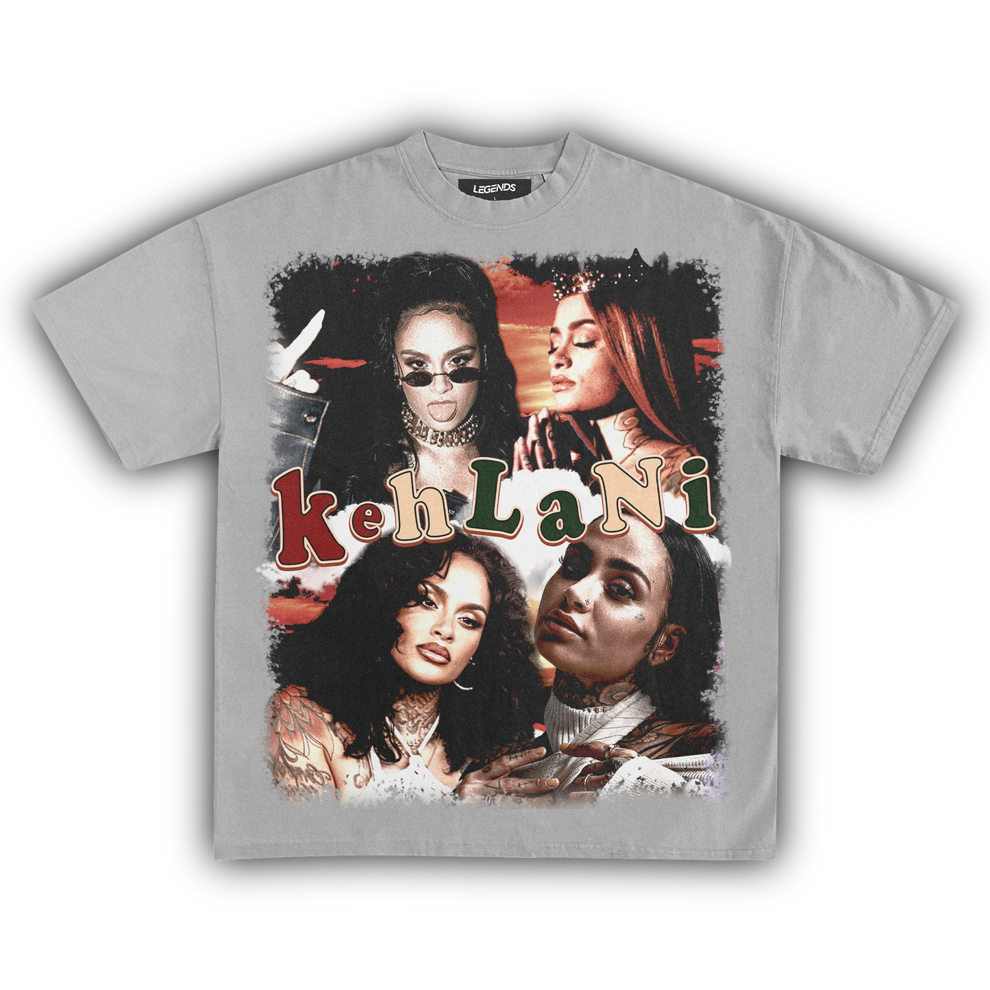 KEHLANI VINTAGE TEE
