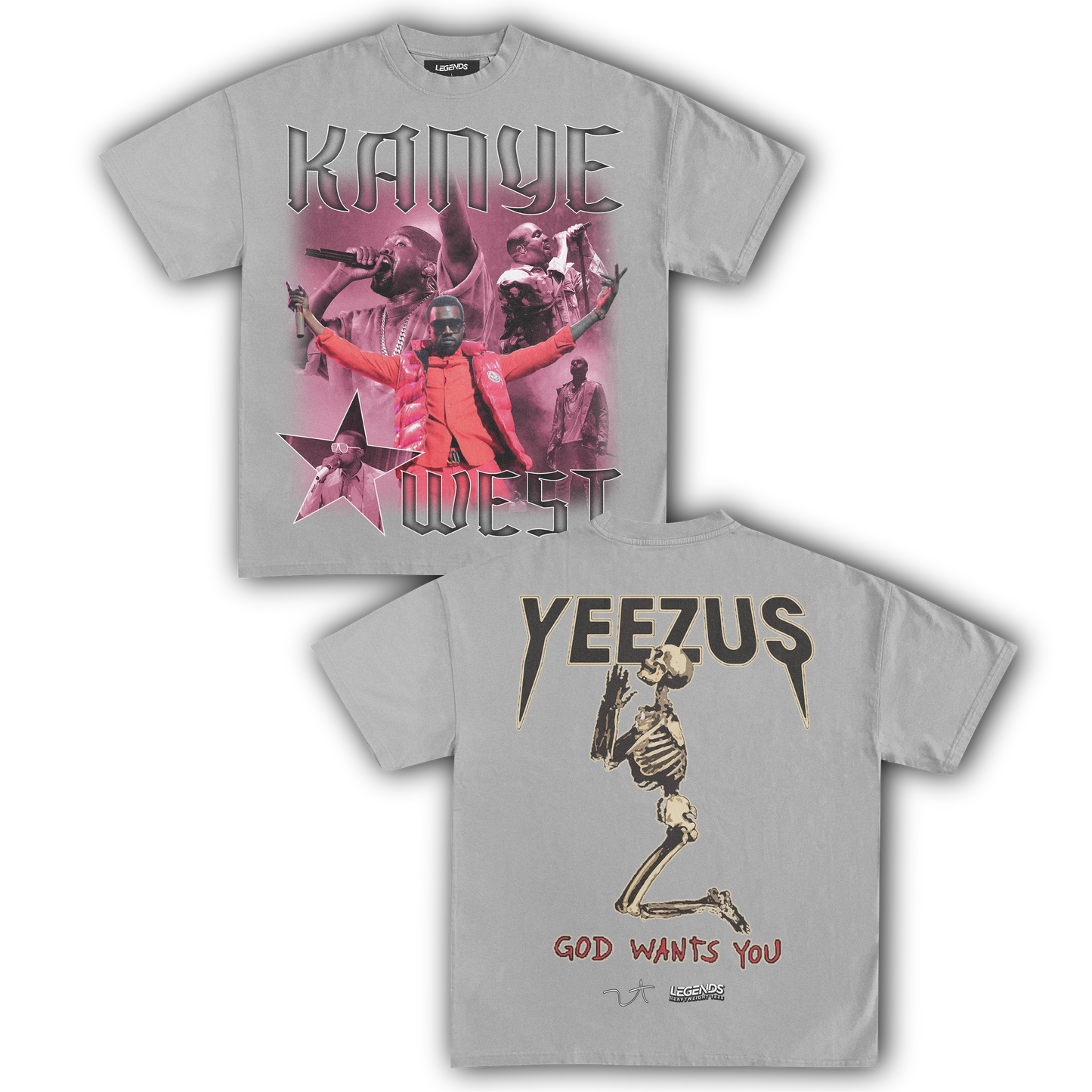 KANYE WEST YEEZUS TEE