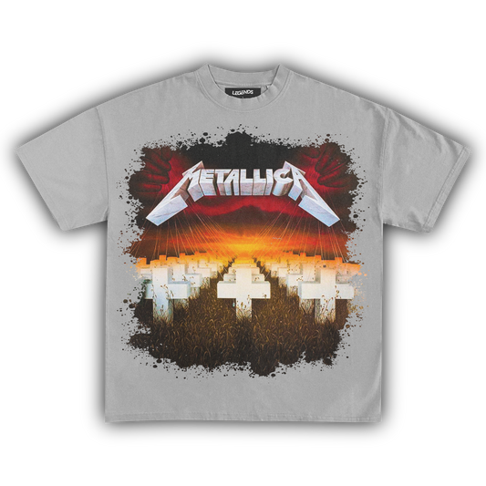 METALLICA MASTER OF PUPPETS TEE