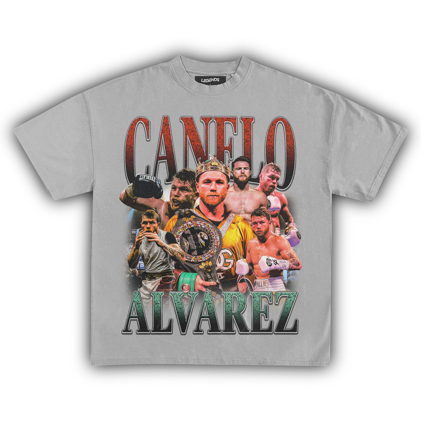 KING CANELO TEE