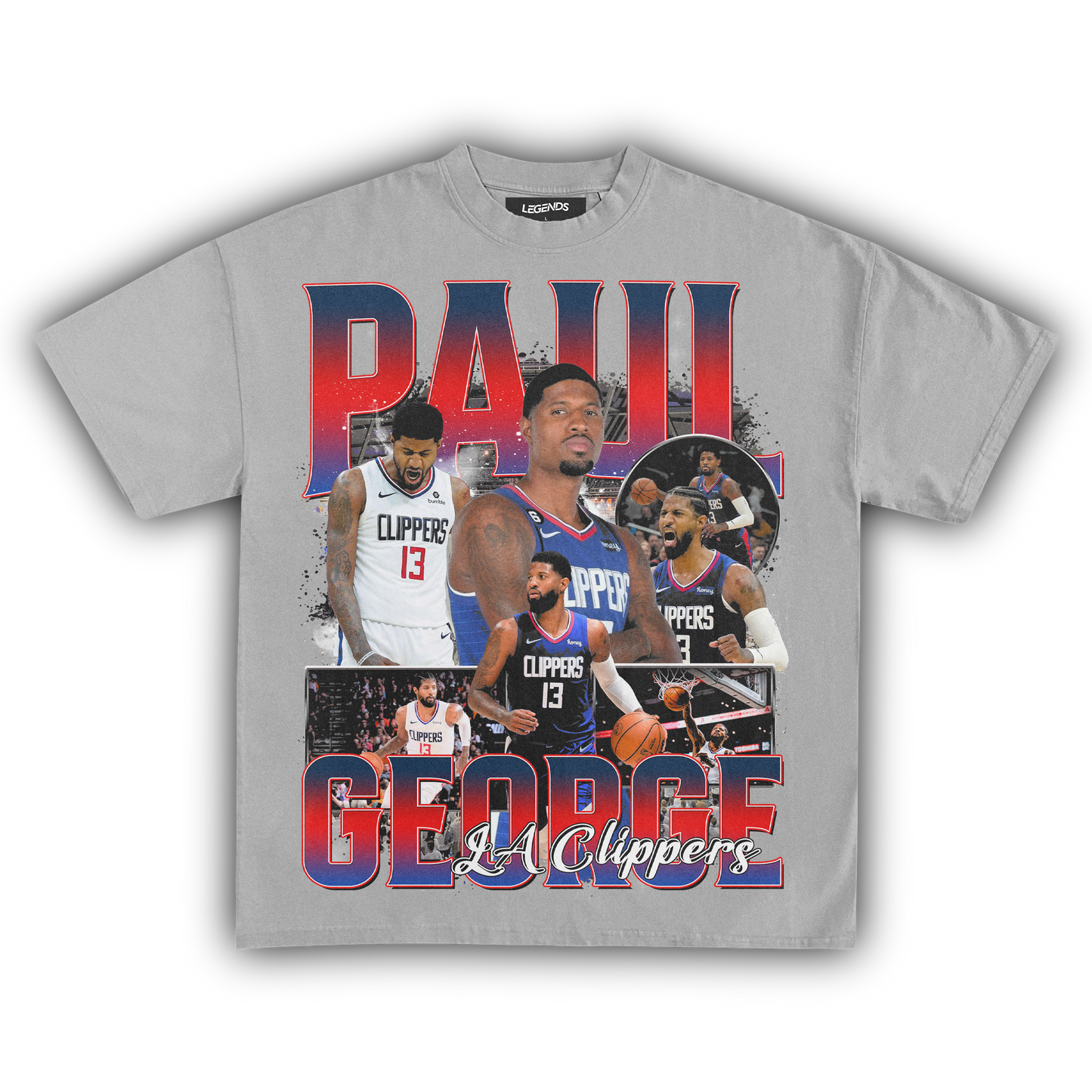 PAUL GEORGE LA CLIPPERS TEE