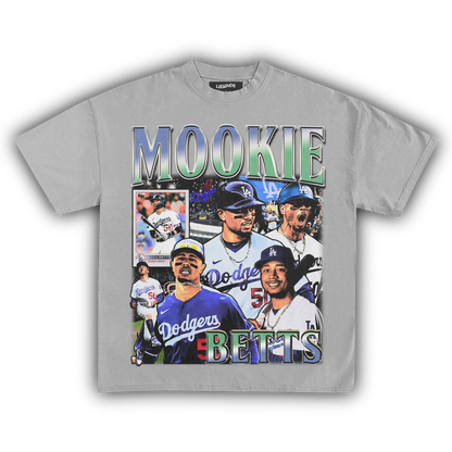 MOOKIE BETS DODGERS TEE