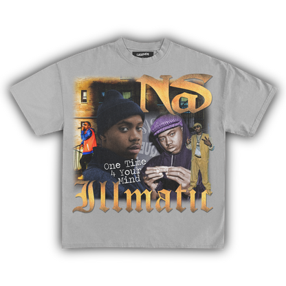 NAS ILLMATIC VINTAGE TEE