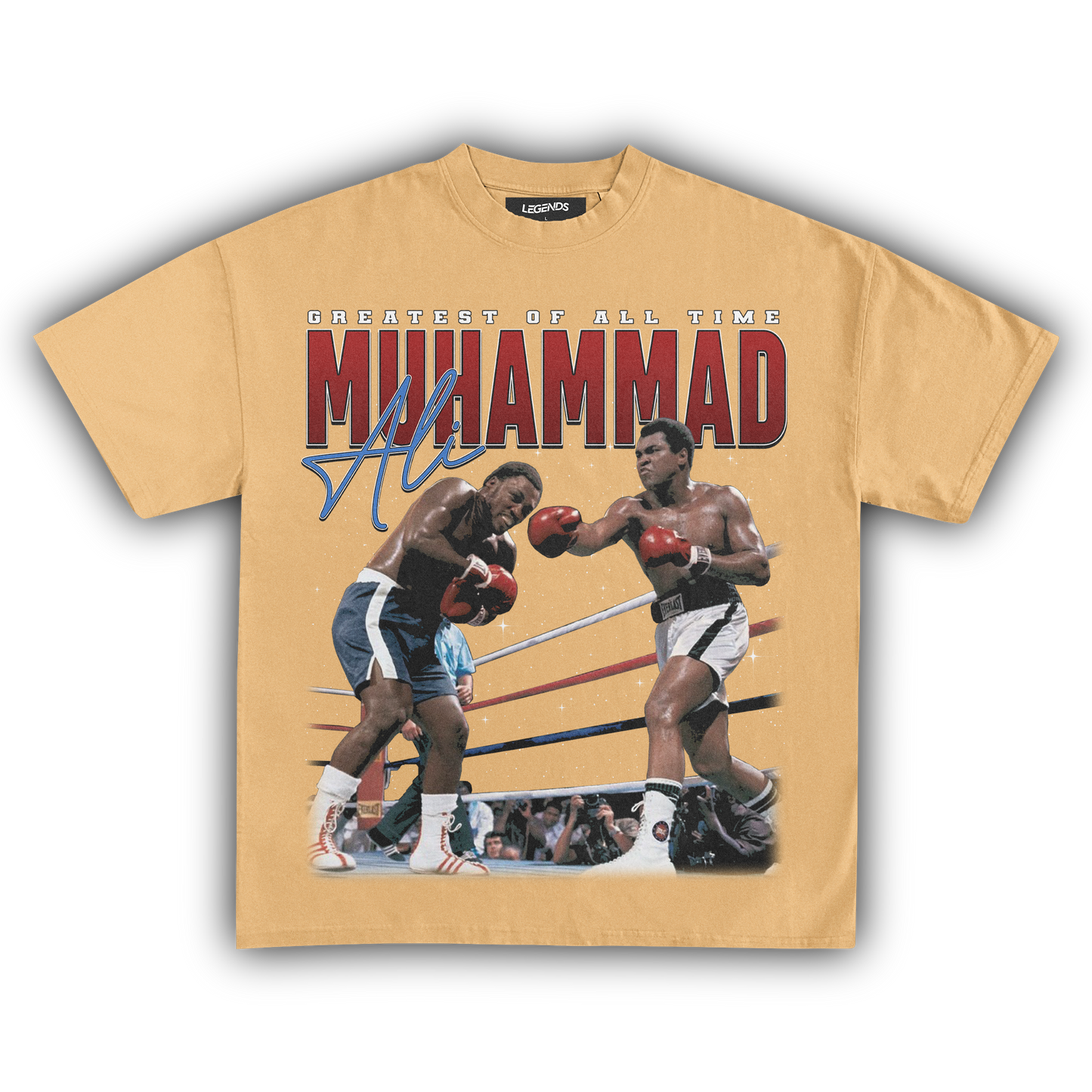 MUHAMMAD ALI RINGSIDE TEE