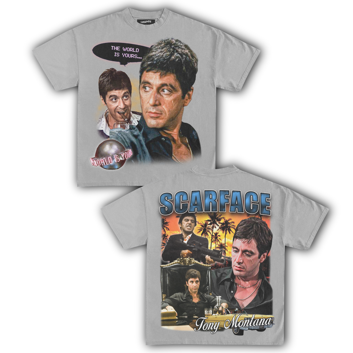 SCARFACE WORLD IS YOURS TEE
