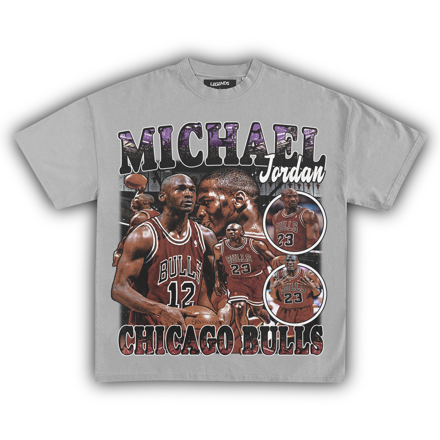 JORDAN RETRO BULLS TEE