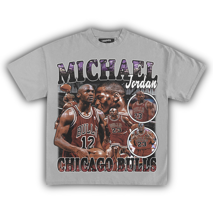 JORDAN RETRO BULLS TEE