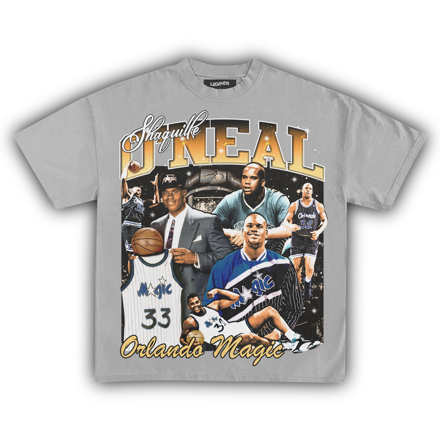 SHAQUILLE O'NEAL ORLANDO MAGIC TEE
