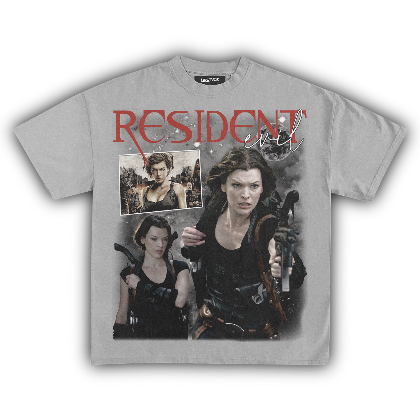 RESIDENT EVIL TEE