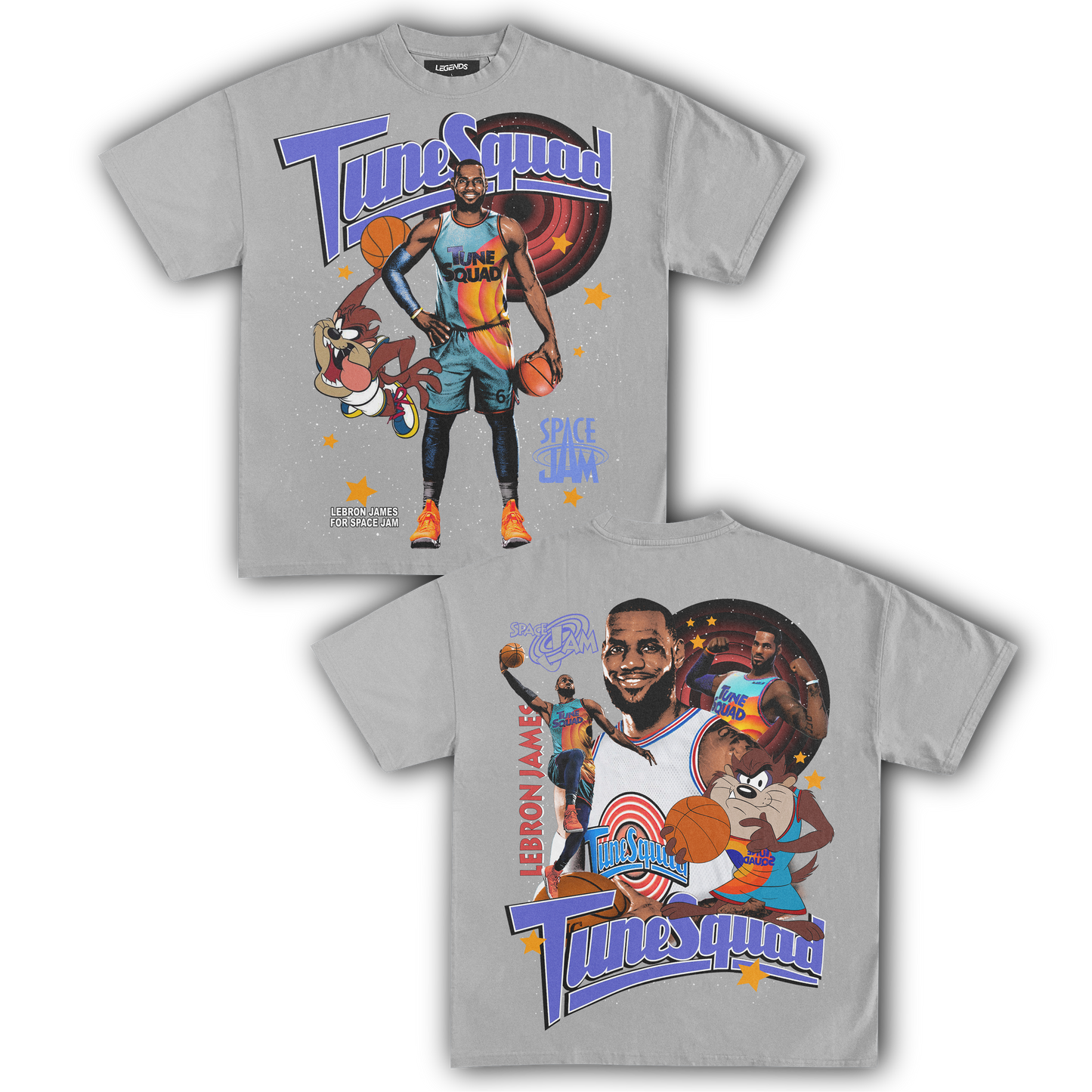 LEBRON JAMES TUNE SQUAD TEE