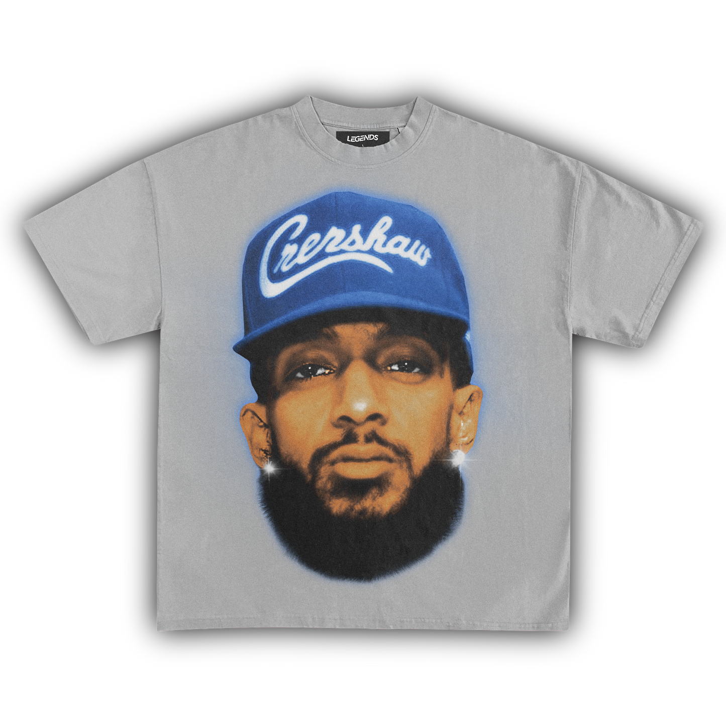 NIPSEY HUSSLE CRENSHAW TEE