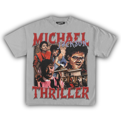 MICHAEL JACKSON THRILLER TEE