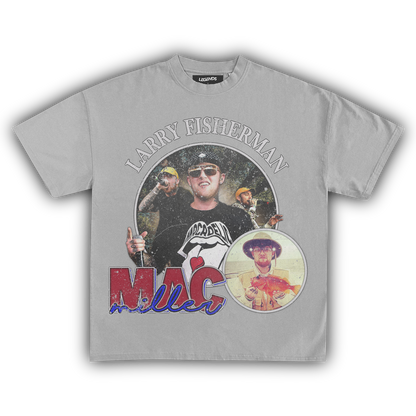 LARRY FISHERMAN VINTAGE TEE