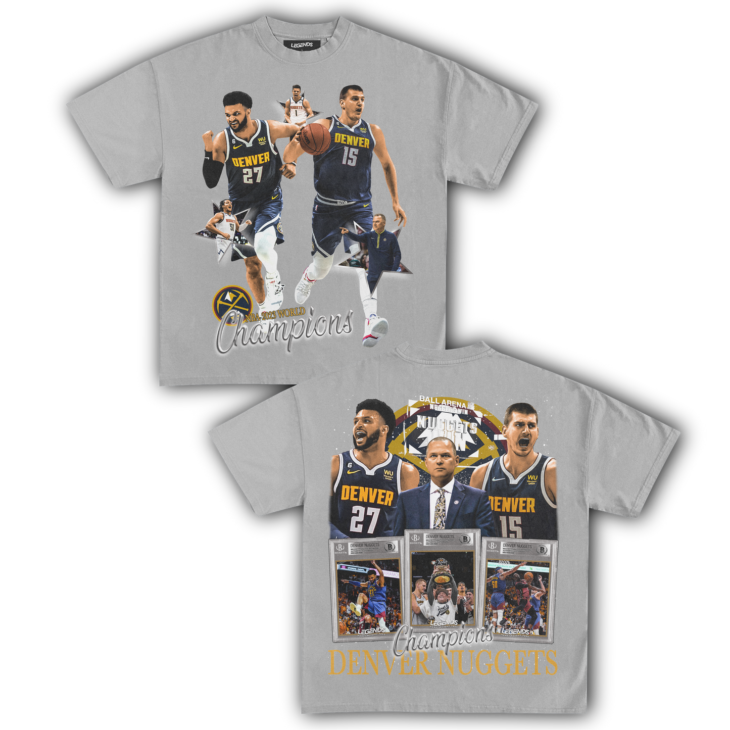 NUGGETS NBA CHAMPIONS TEE