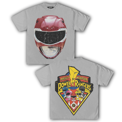 RED RANGER VINTAGE TEE