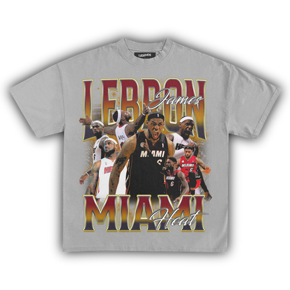 LEBRON JAMES MIAMI HEAT TEE