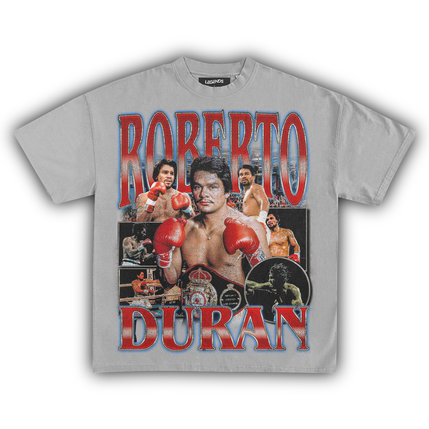 ROBERTO DURÁN VINTAGE TEE
