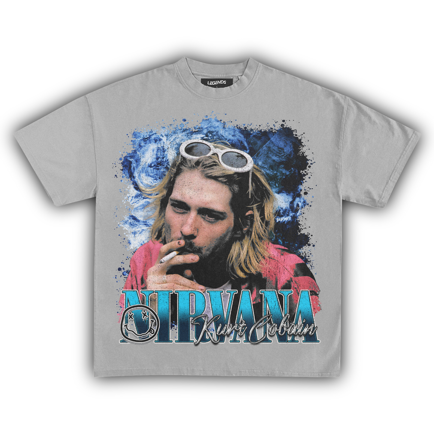 NIRVANA KURT COBAIN TEE