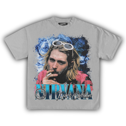 NIRVANA KURT COBAIN TEE