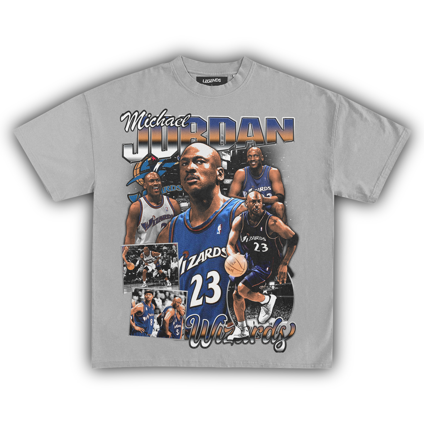 MICHAEL JORDAN WIZARDS TEE