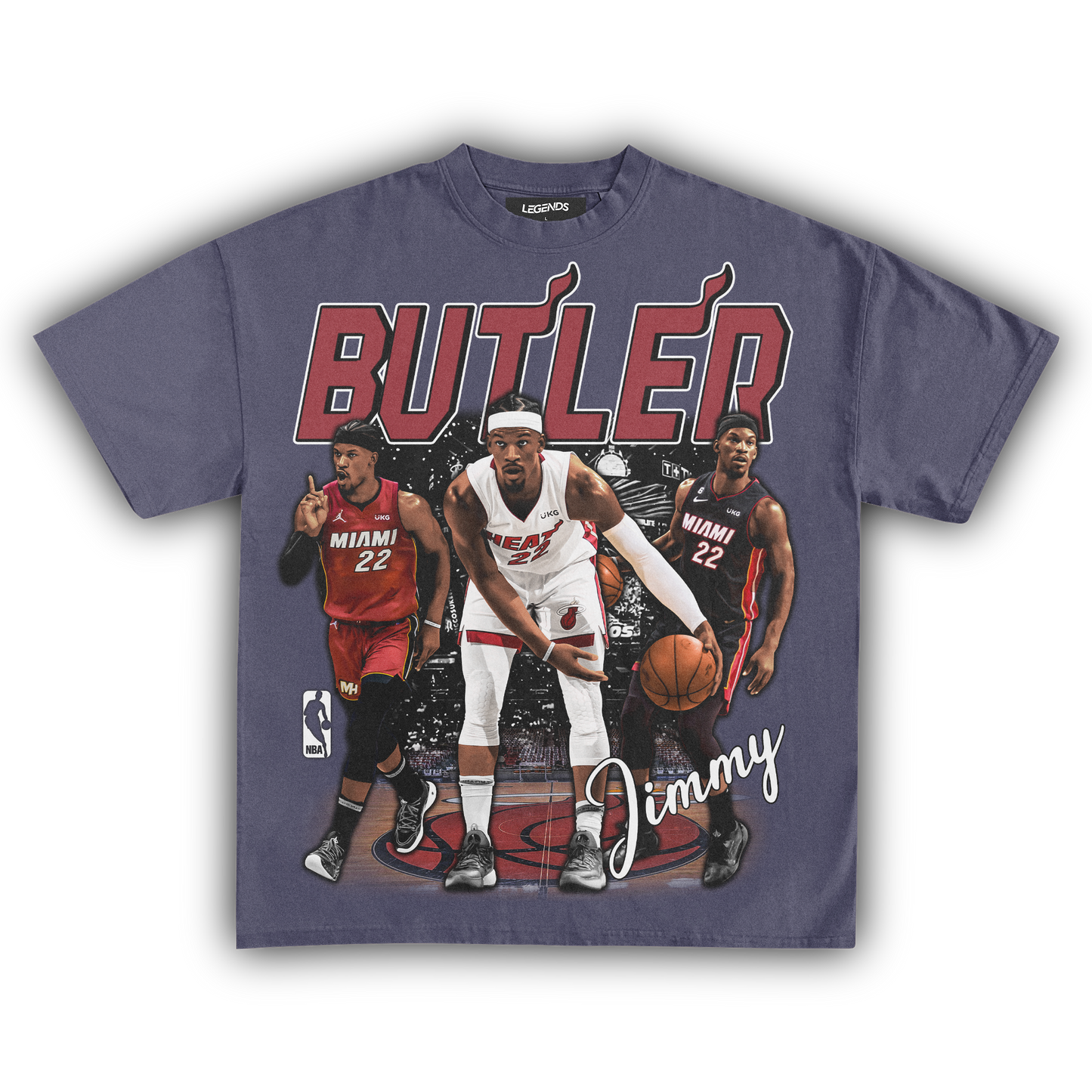 MIAMI HEAT JIMMY BUTLER TEE