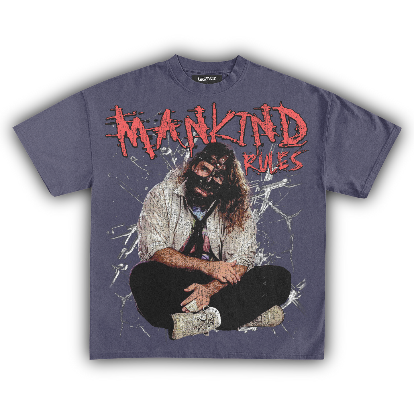 MANKIND RULES TEE