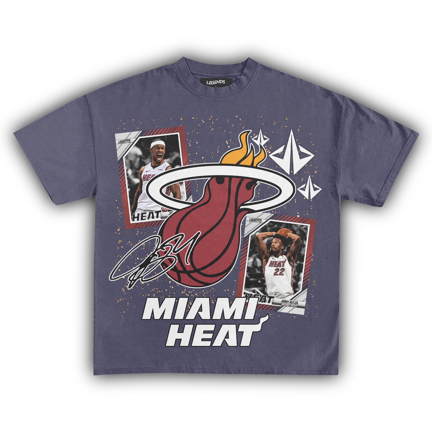 MIAMI HEAT TEE
