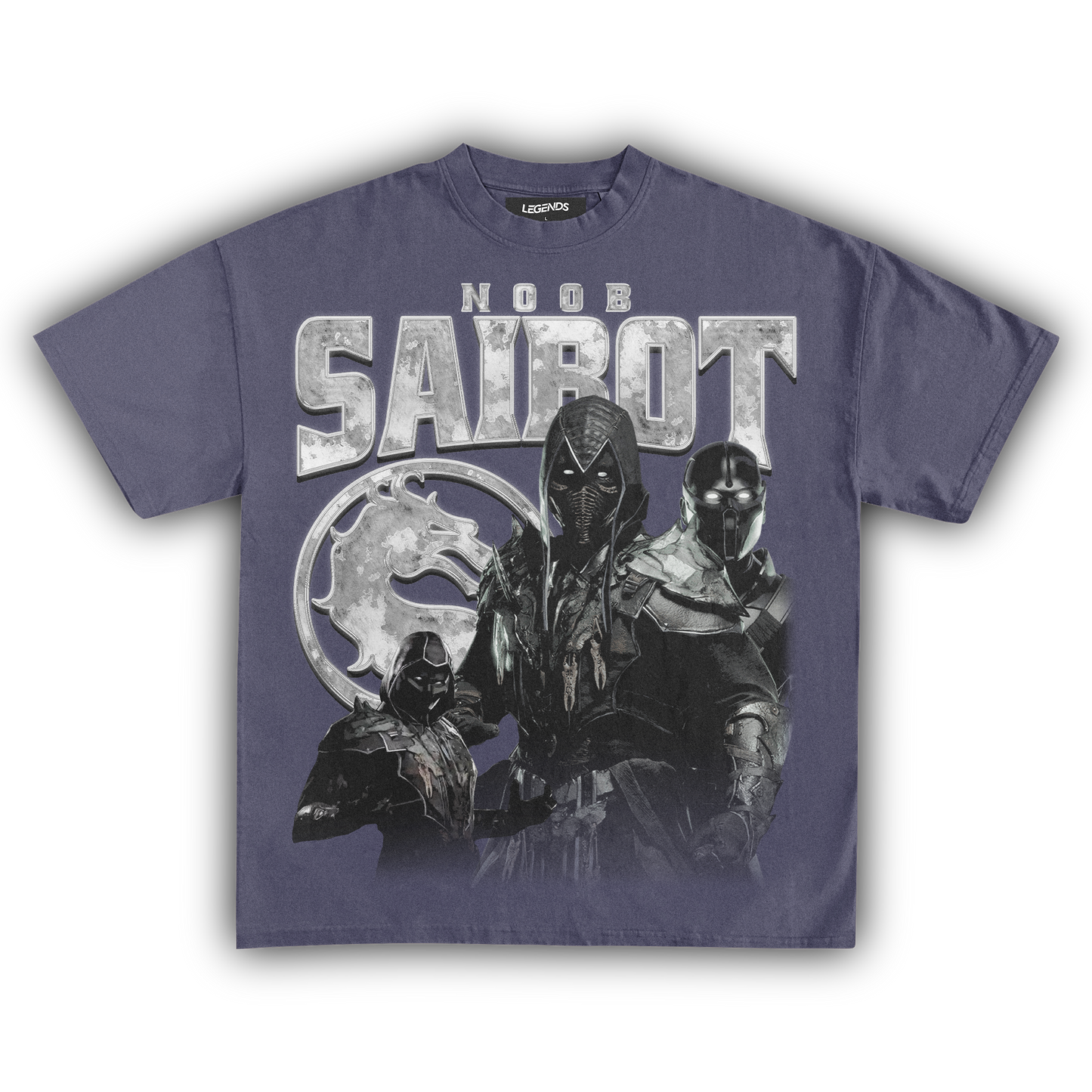 NOOB SAIBOT MORTAL KOMBAT TEE
