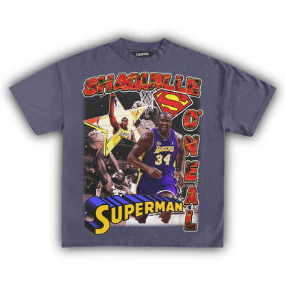SHAQ SUPERMAN TEE