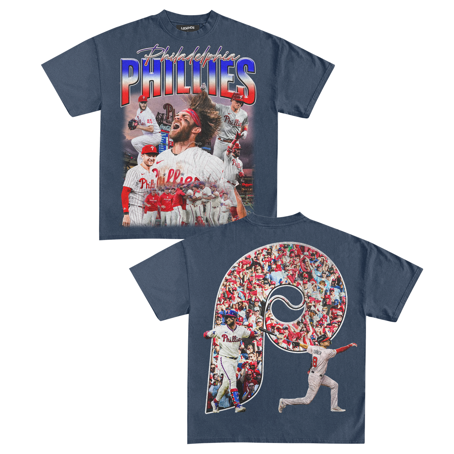 PHILADELPHIA PHILLIES TEE