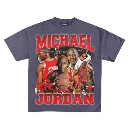 MICHAEL JORDAN BULLS TEE