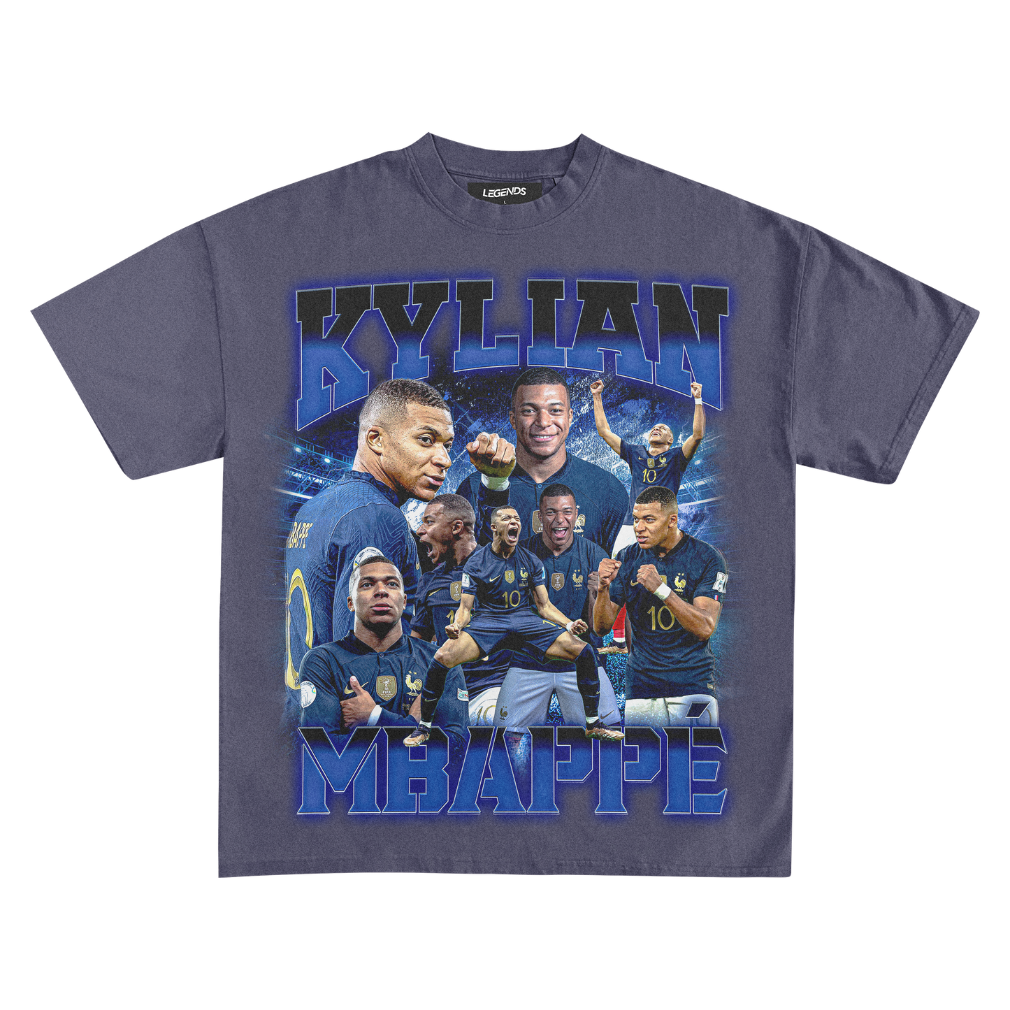 KYLIAN MBAPPÉ RETRO TEE