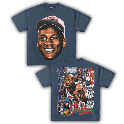 MICHAEL JORDAN 1992 OLYMPIC GAMES TEE