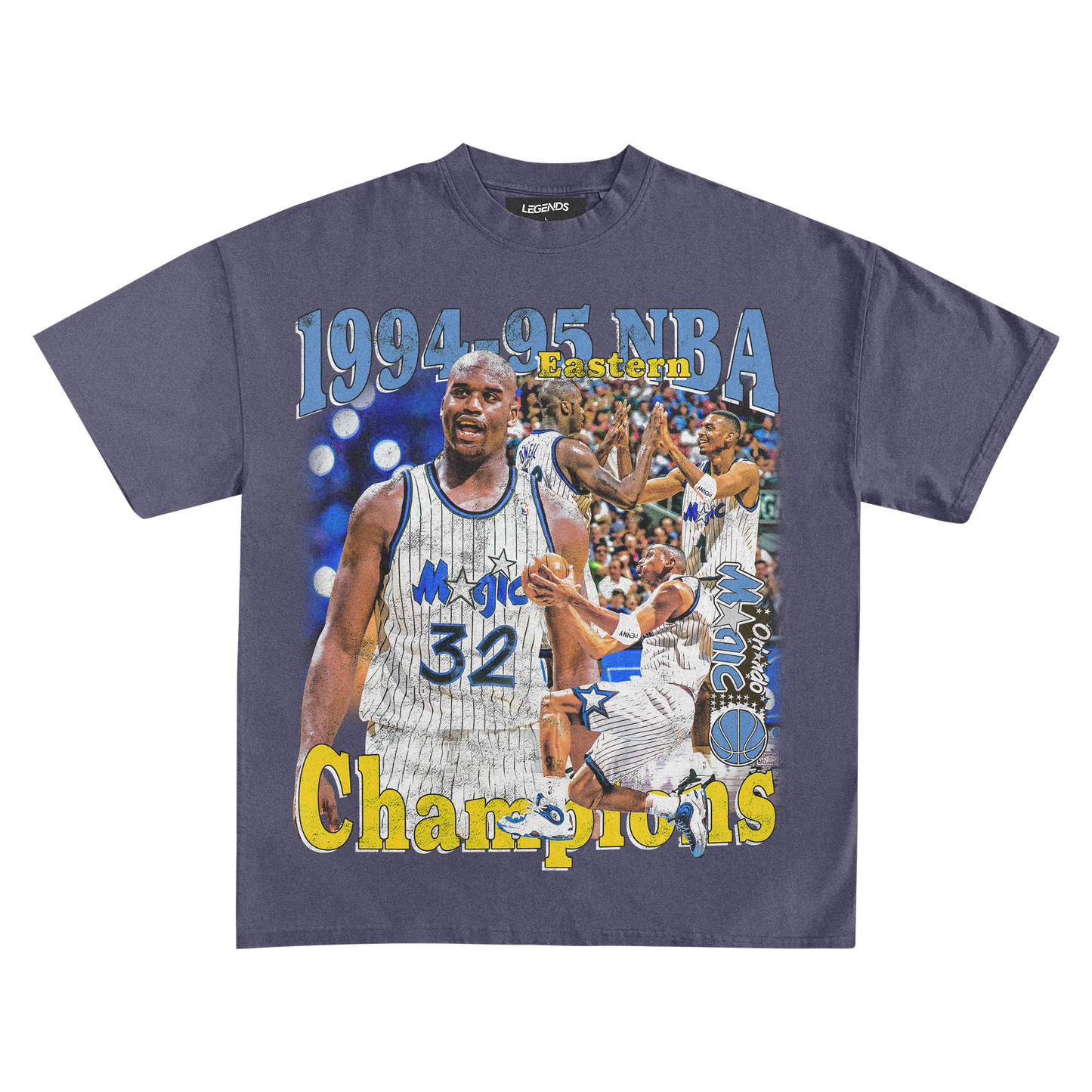 ORLANDO MAGIC 1994-95' EASTERN CHAMPIONS TEE