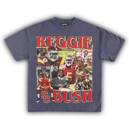 REGGIE BUSH TROJANS TEE