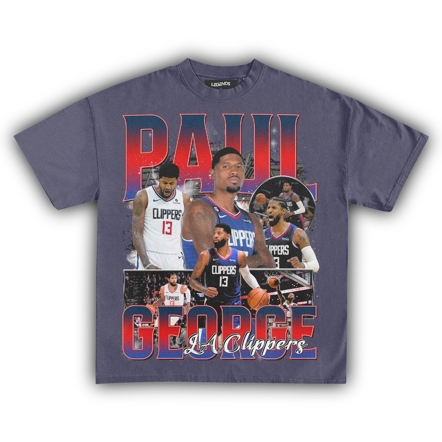 PAUL GEORGE LA CLIPPERS TEE