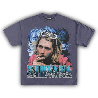 NIRVANA KURT COBAIN TEE