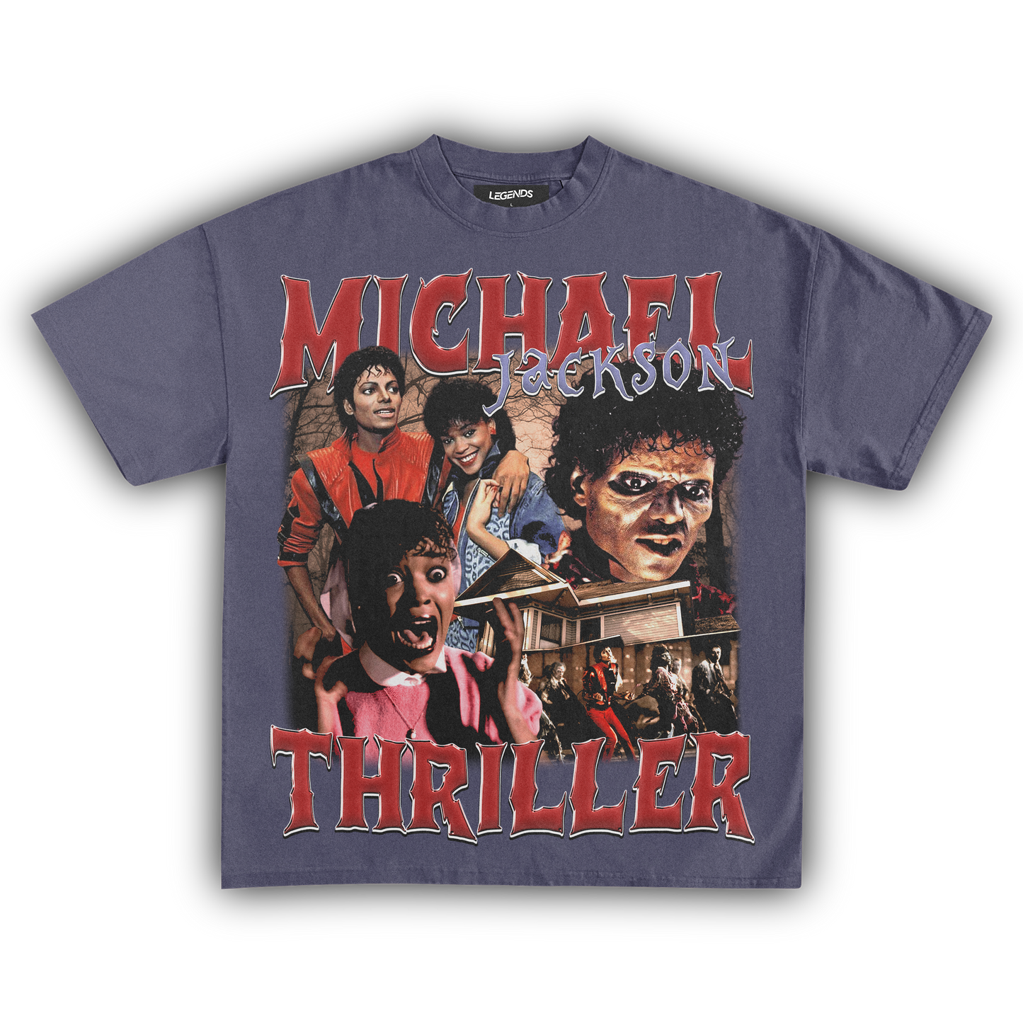 MICHAEL JACKSON THRILLER TEE