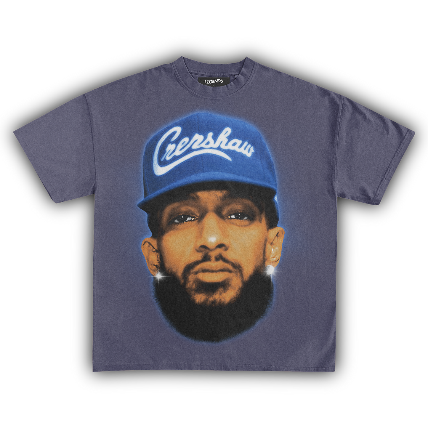NIPSEY HUSSLE CRENSHAW TEE