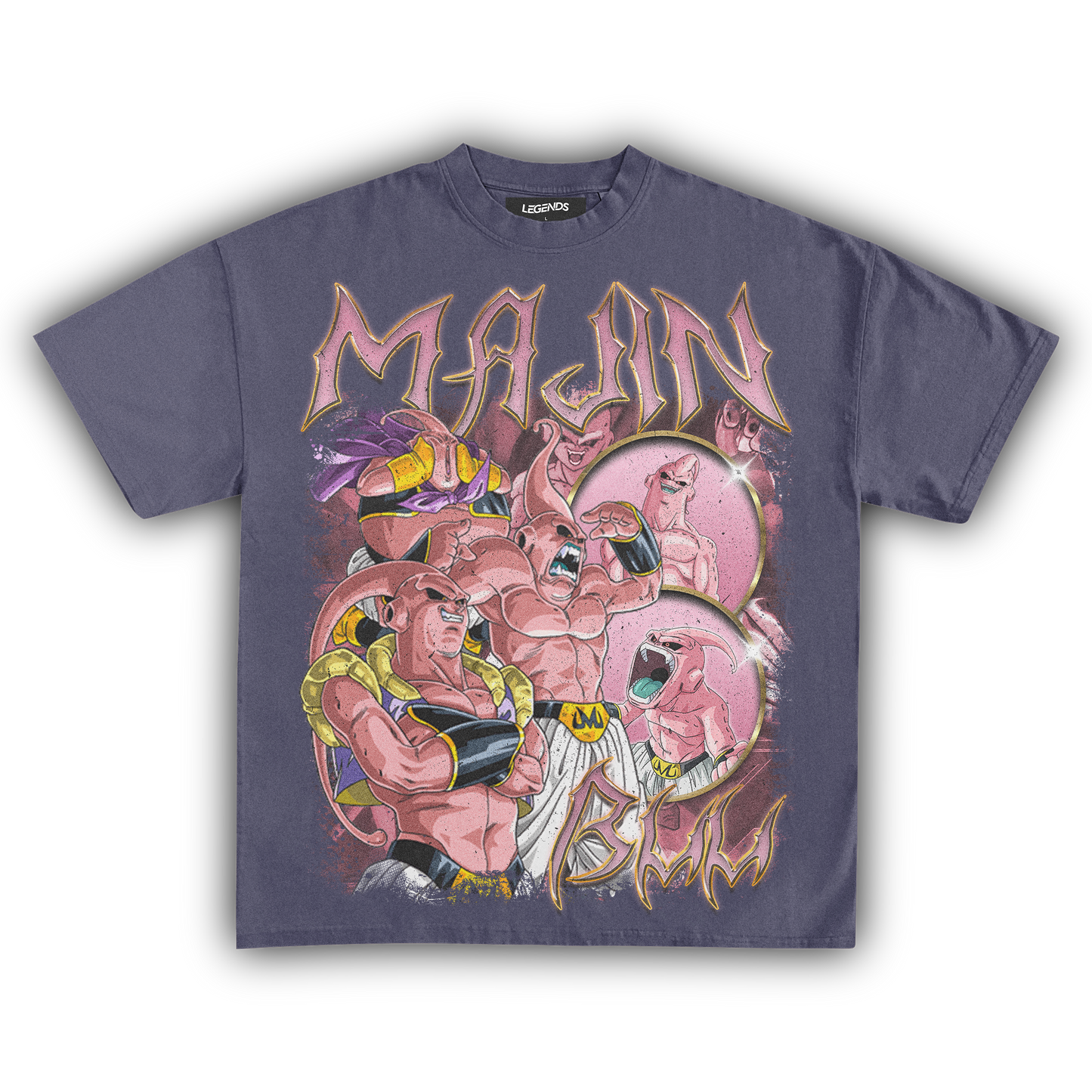 MAJIN BUU DRAGON BALL-Z TEE