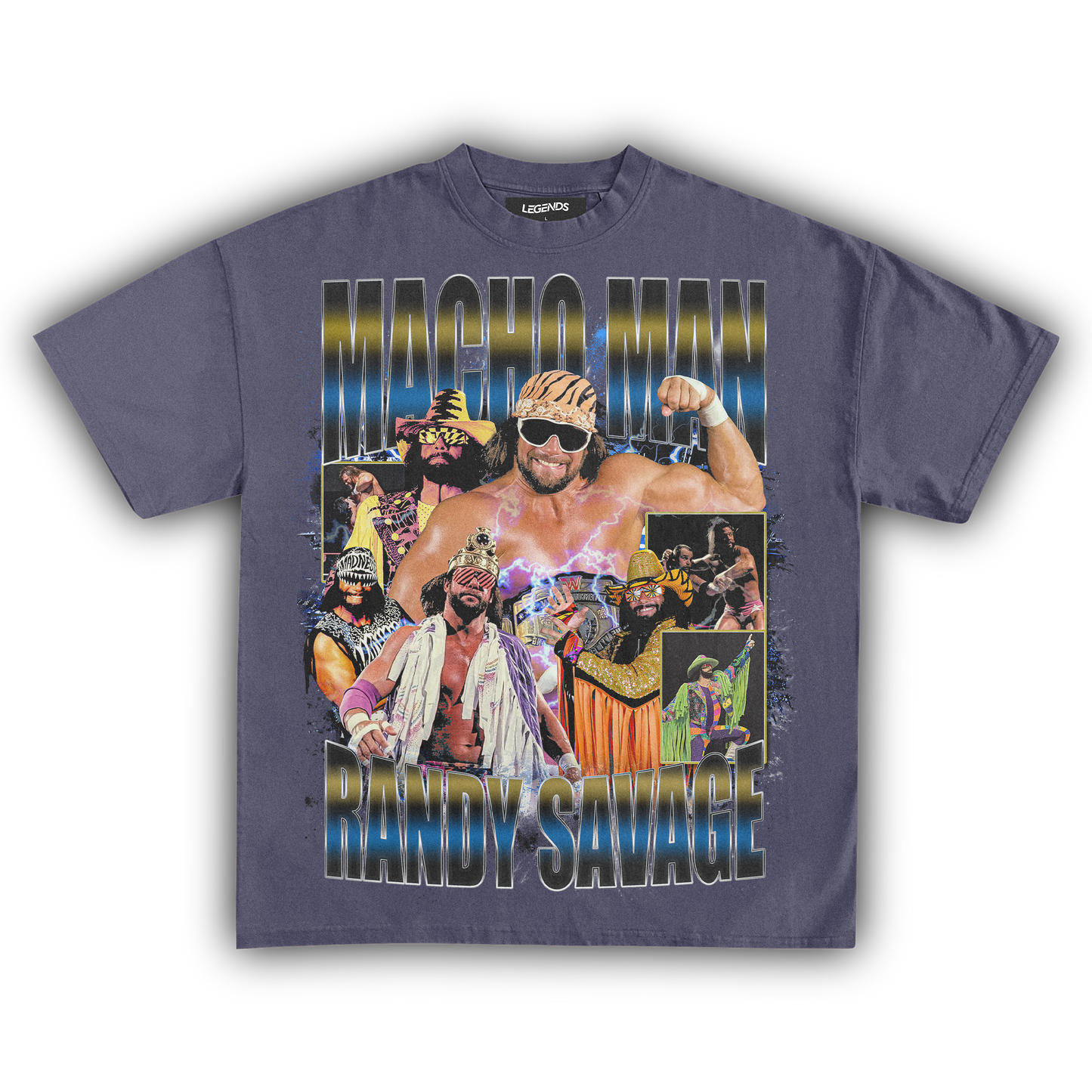 MACHO MAN RANDY SAVAGE TEE