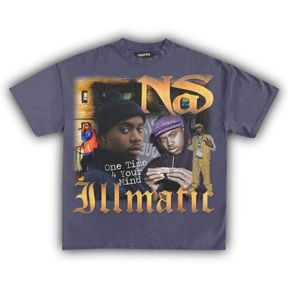 NAS ILLMATIC VINTAGE TEE