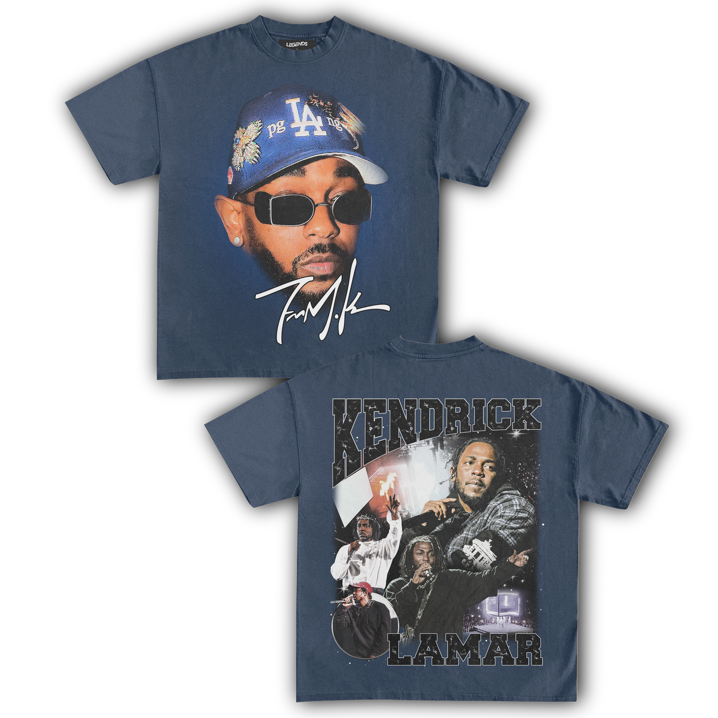 KENDRICK LAMAR BIG FACE TEE