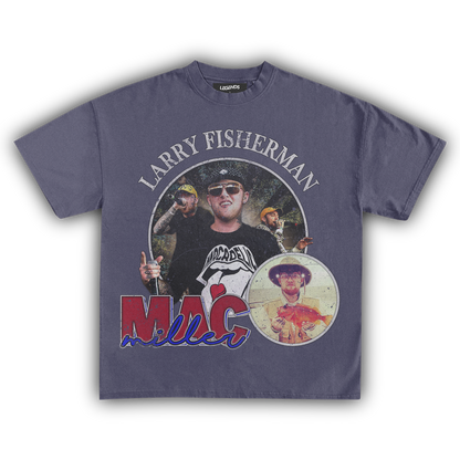 LARRY FISHERMAN VINTAGE TEE