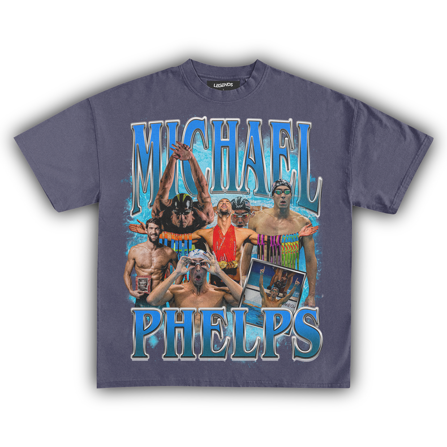 MICHAEL PHELPS OLYMPIC TEE