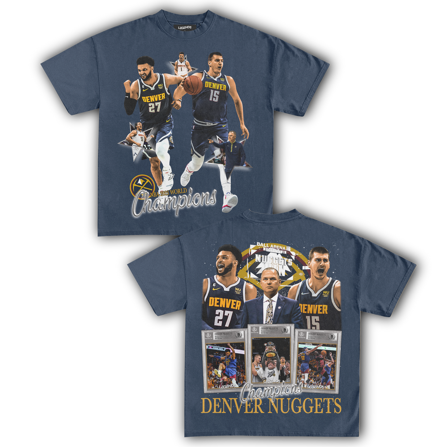 NUGGETS NBA CHAMPIONS TEE